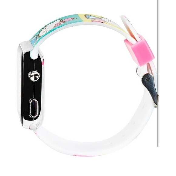 Hello Kitty Pastel Rainbow LED Wrist Watch Multi-Color - Picture 5 of 10